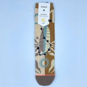 Stance Scorpio Womens Zodiac Collection socks Sz Medium